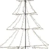 Lumineo Verlichte Kerstfiguren^ Kerstboom Vorm Led Buitenverlichting 300