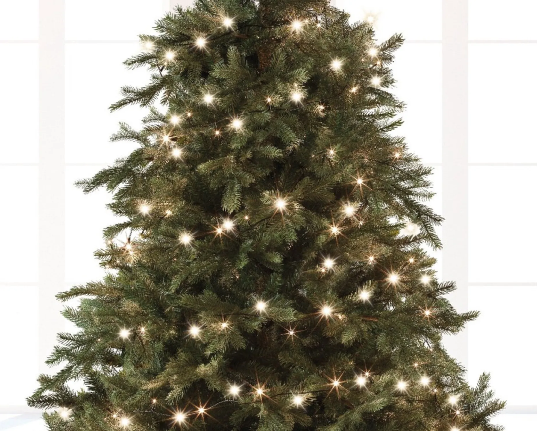 Lumineo Kerstlichtsnoeren^ Kerstverlichting - 18 M - Warm Wit - 240 Leds - Lichtsnoer