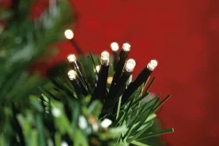 Lumineo Kerstlichtsnoeren^ Kerstverlichting - 18 M - Warm Wit - 240 Leds - Lichtsnoer