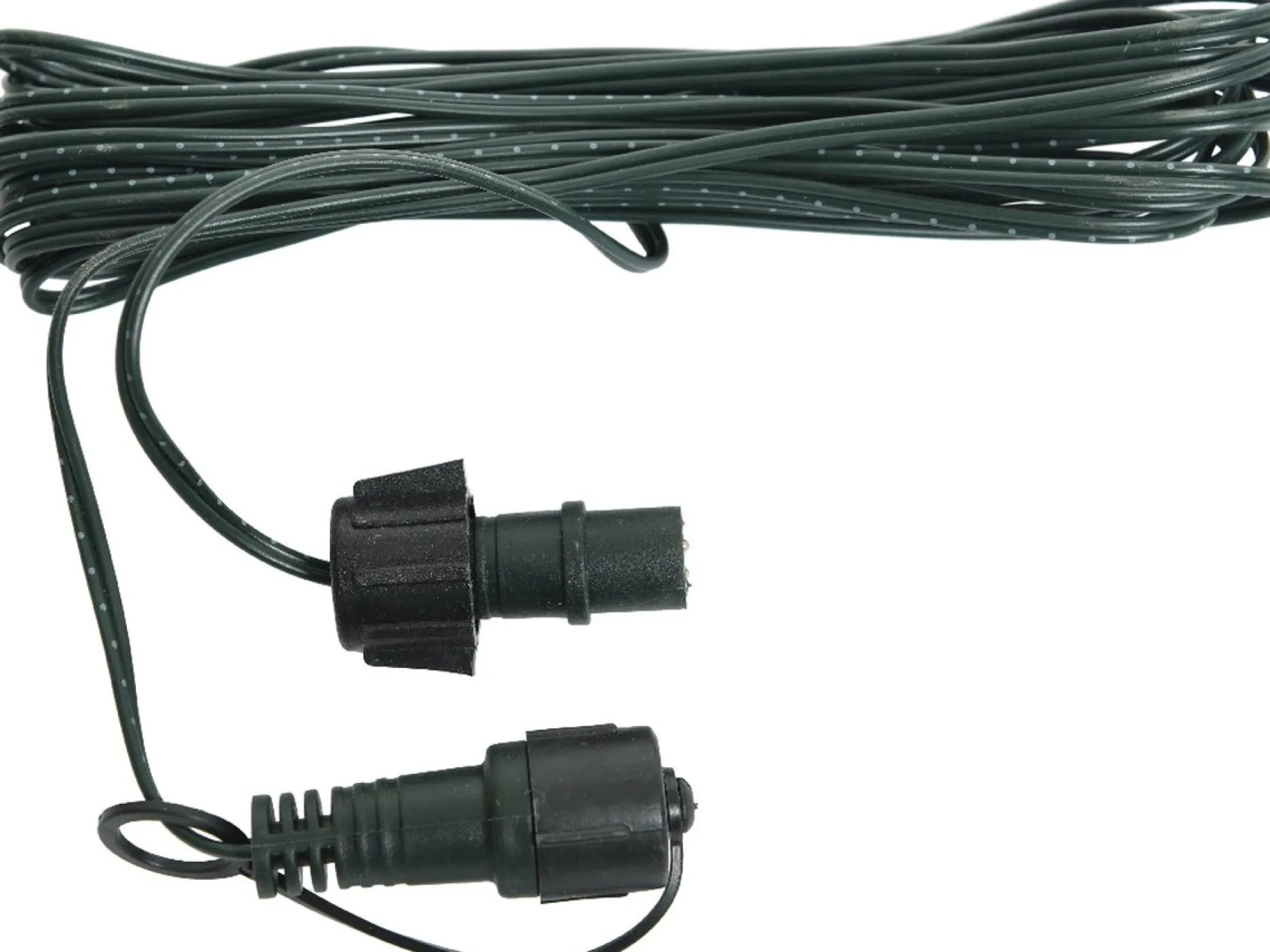 Lumineo Lichtslangen^ Led's Connect Verlengsnoer Groen 20M