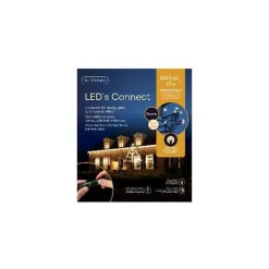 Lumineo Lichtslangen^ Led's Connect Verlengsnoer Groen 20M