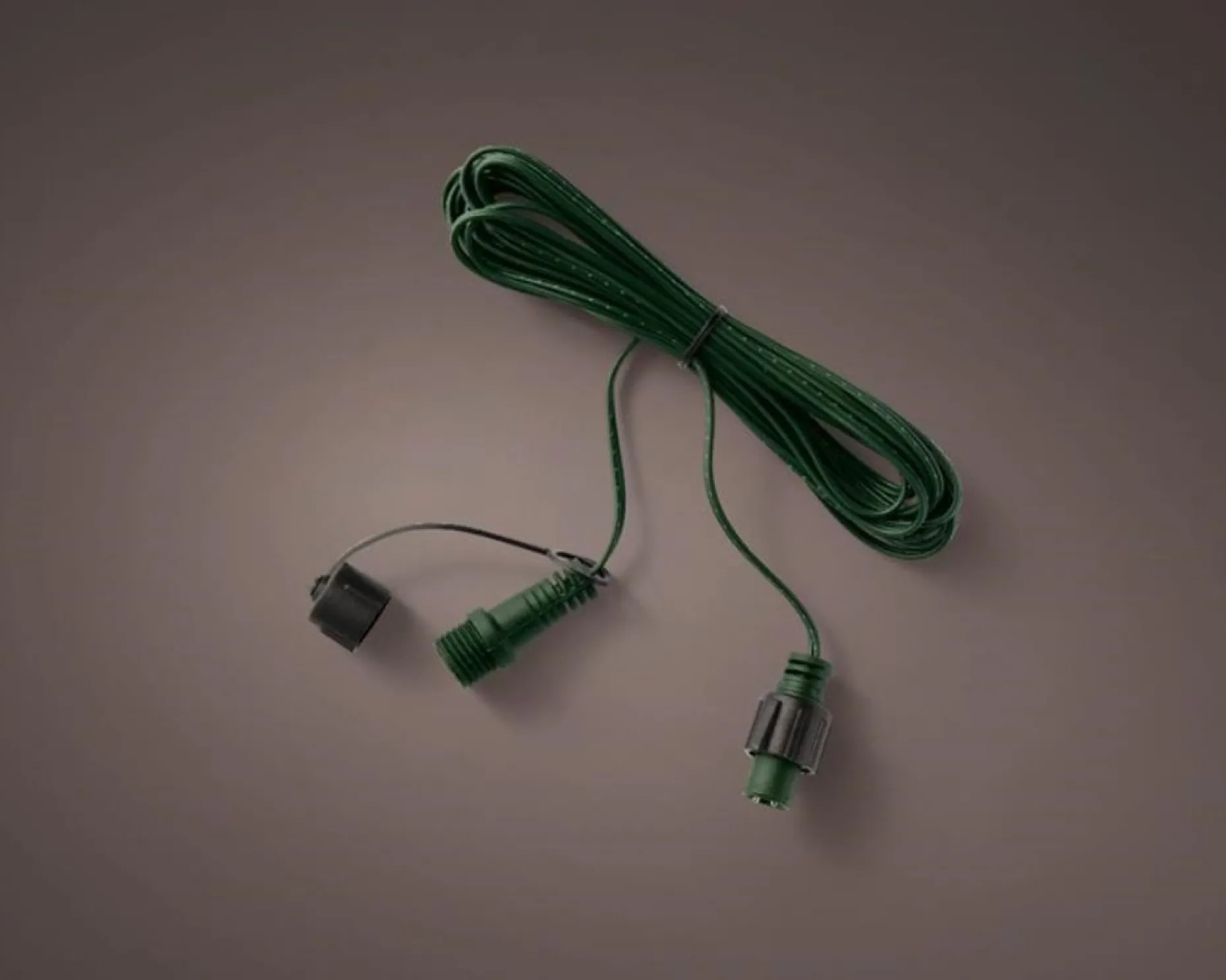 Lumineo Lichtslangen^ Led's Connect Verlengsnoer Groen 20M