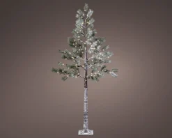 Lumineo Kunstkerstbomen^ - Lichtboom Voor Binnen En Buiten - Led - H 180Cm