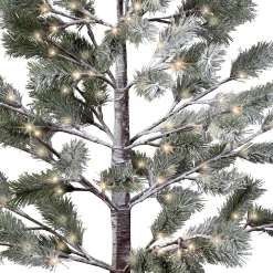 Lumineo Kunstkerstbomen^ - Lichtboom Voor Binnen En Buiten - Led - H 180Cm