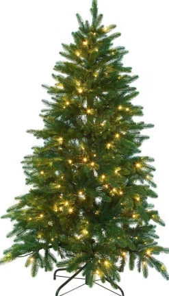 Excellent Trees Kunstkerstbomen^Luxe Kerstboom ® Led Falun Green 180 Cm Met 270 Lampen