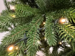 Excellent Trees Kunstkerstbomen^Luxe Kerstboom ® Led Falun Green 180 Cm Met 270 Lampen