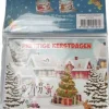 Merkloos Kerstkaarten^Luxe Kerstkaart 3D Pop-Up - Multicolor - A5