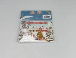 Merkloos Kerstkaarten^Luxe Kerstkaart 3D Pop-Up - Multicolor - A5