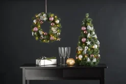 Star Trading Luxe Midi Kerstkrans Verlicht