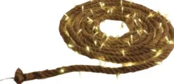 LuxForm Lichtslangen^ Lichtslinger Manila Led 5 M Bruin