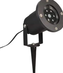 LuxForm Kerstlasers^ 12V Aurora Laser Spotlight Met Kerstdesign