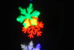 LuxForm Kerstlasers^ 12V Aurora Laser Spotlight Met Kerstdesign