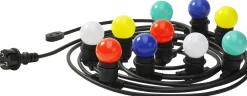 LuxForm Lichtslangen^ 230V Partylight 10 Led Gekleurd