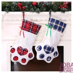 JobaStores® Mega Kerst Sokken Set Poot (Rood & Blauw) New