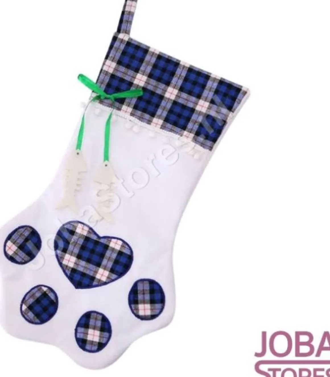 JobaStores® Mega Kerst Sok Poot (46X28Cm) Store