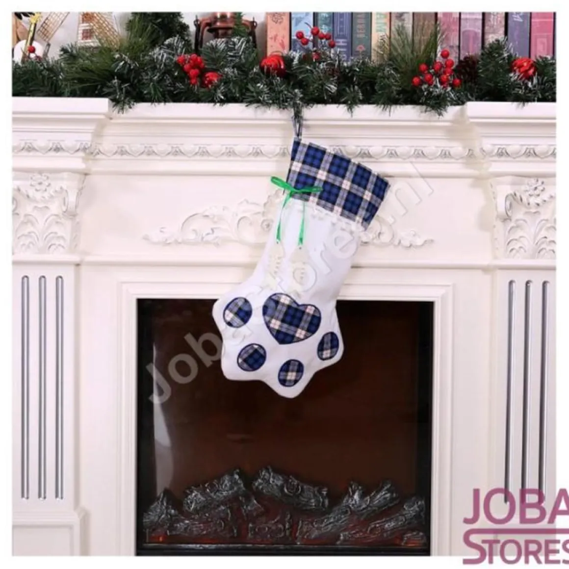 JobaStores® Mega Kerst Sok Poot (46X28Cm) Store
