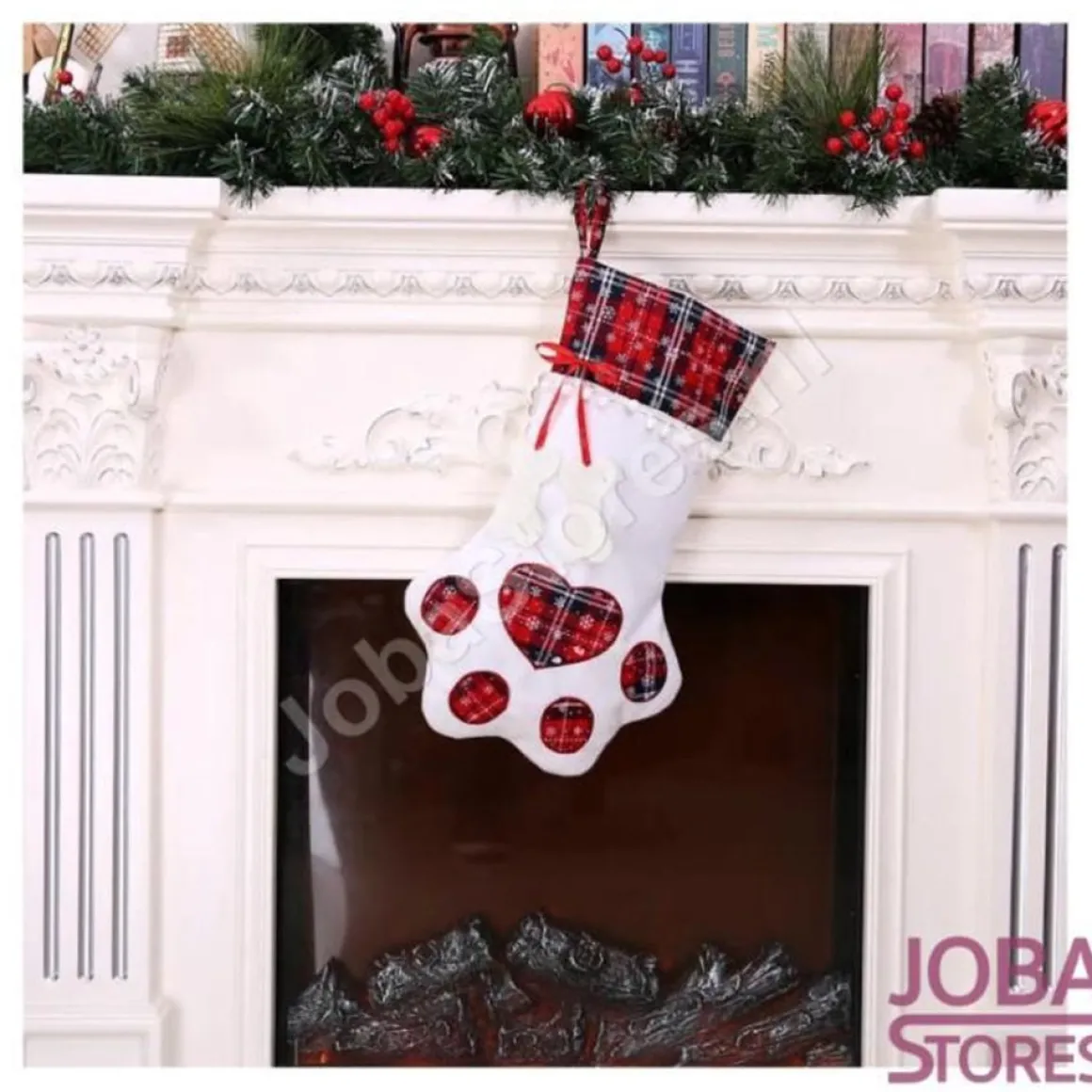 JobaStores® Mega Kerst Sok Poot (46X28Cm) Discount