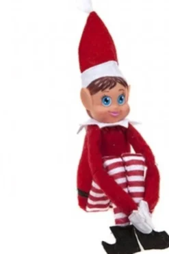 Elves Behavin Badly Meisje - Kerst Traditie - Naughty Elves Fashion