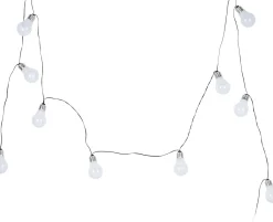 * Lichtslangen^Melinera Led Licht Slinger Gloeilamp Witlicht