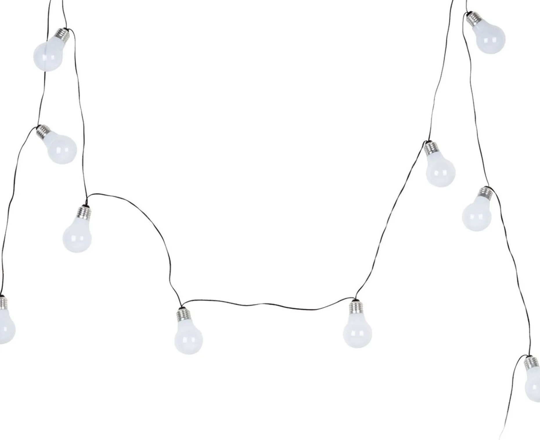 * Lichtslangen^Melinera Led Licht Slinger Gloeilamp Witlicht