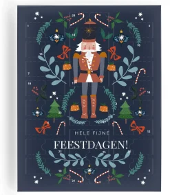 YourSurprise Adventskalenders^Milka Adventskalender Chocolade - Adventkalender 2023 - 24 Overheerlijke Milka Chocolaatjes - Verschillende Smaken - Het Ultieme Kerstcadeau