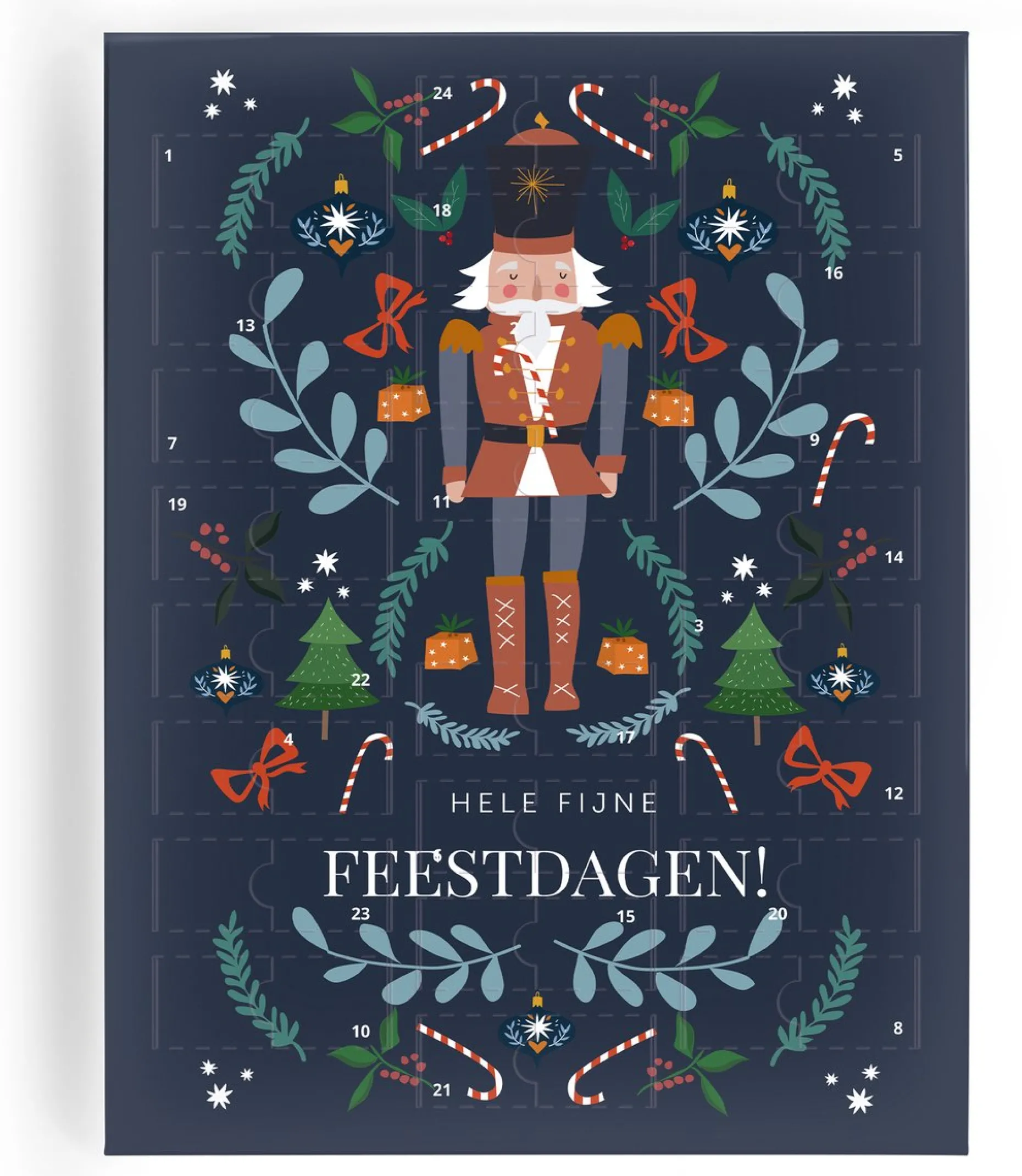 YourSurprise Adventskalenders^Milka Adventskalender Chocolade - Adventkalender 2023 - 24 Overheerlijke Milka Chocolaatjes - Verschillende Smaken - Het Ultieme Kerstcadeau