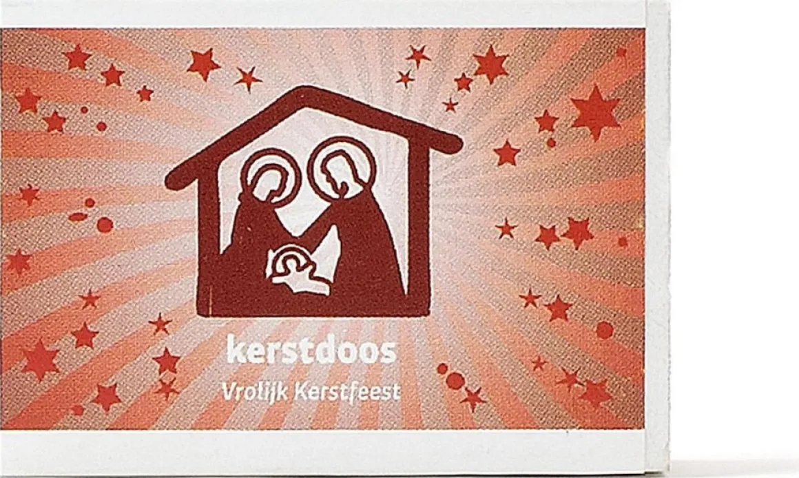 sign my sign Miniatuur Kerststal- Kerstdecoratie - Kerstcadeau - Lasergesneden Outlet