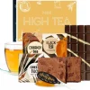 Cadeaumakers Kerstpakketten^Mini High Tea Pakket Cadeau | Theepakket Cadeau | Brievenbus Cadeau | Thee Brievenbuspakket | Met Brownies