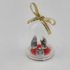 Merkloos Mini Kerstgroep / Kribbe In Rood Klokbel 4,5 X 3 C, Cm Store