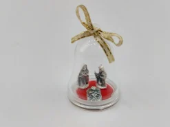 Merkloos Mini Kerstgroep / Kribbe In Rood Klokbel 4,5 X 3 C, Cm Store