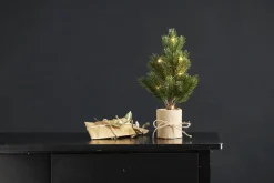 Star Trading Verlichte Kerstfiguren^Mini Led Kerstboom 