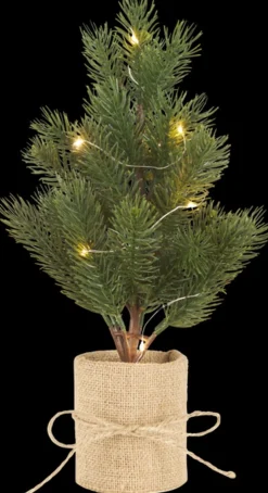 Star Trading Verlichte Kerstfiguren^Mini Led Kerstboom 