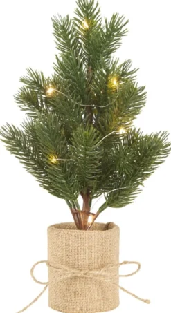 Star Trading Verlichte Kerstfiguren^Mini Led Kerstboom 