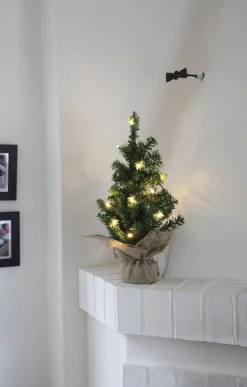 Star Trading Verlichte Kerstfiguren^Mini Led Kerstboom "Toppy" 45Cm