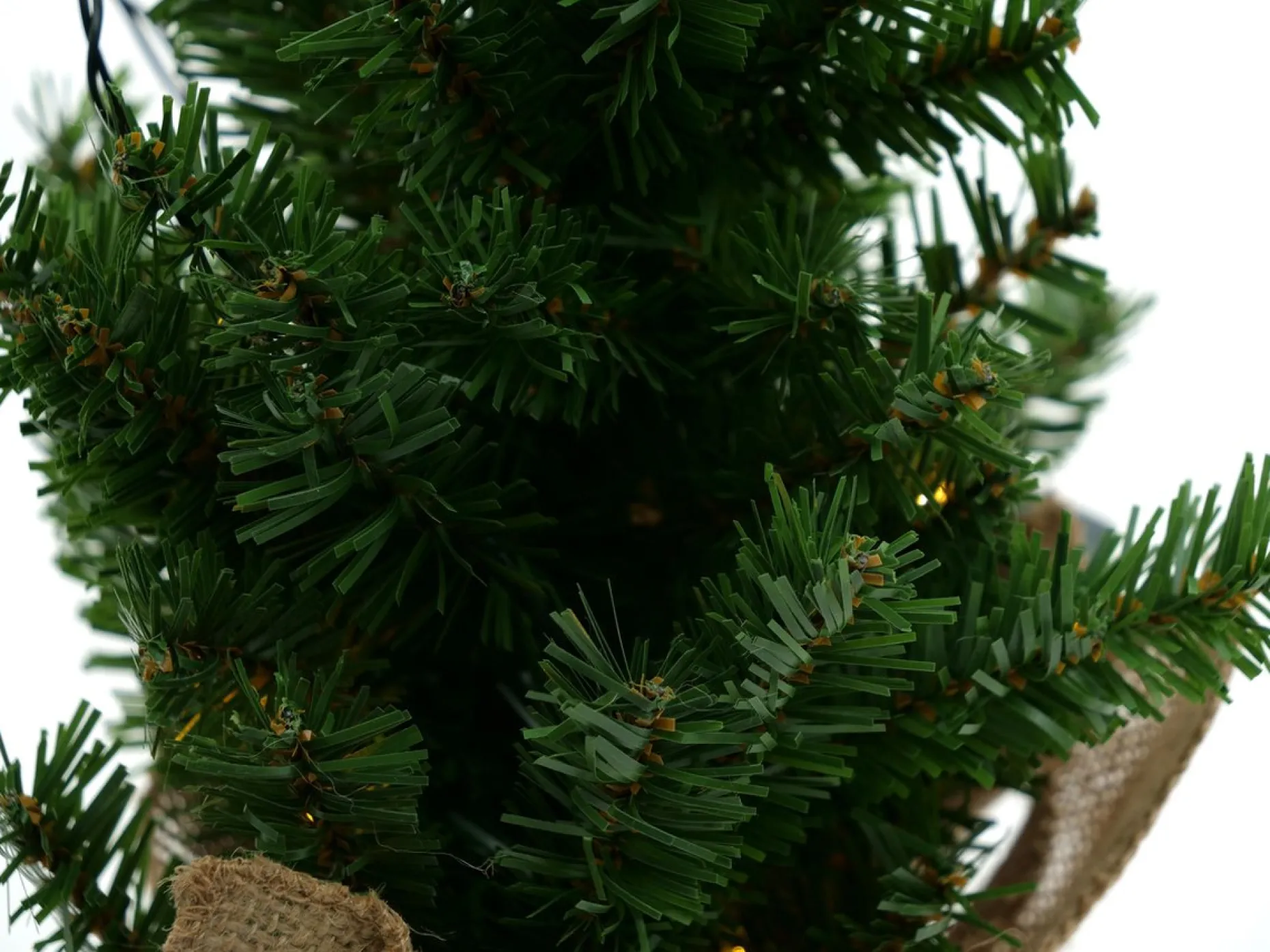 Star Trading Verlichte Kerstfiguren^Mini Led Kerstboom "Toppy" 45Cm