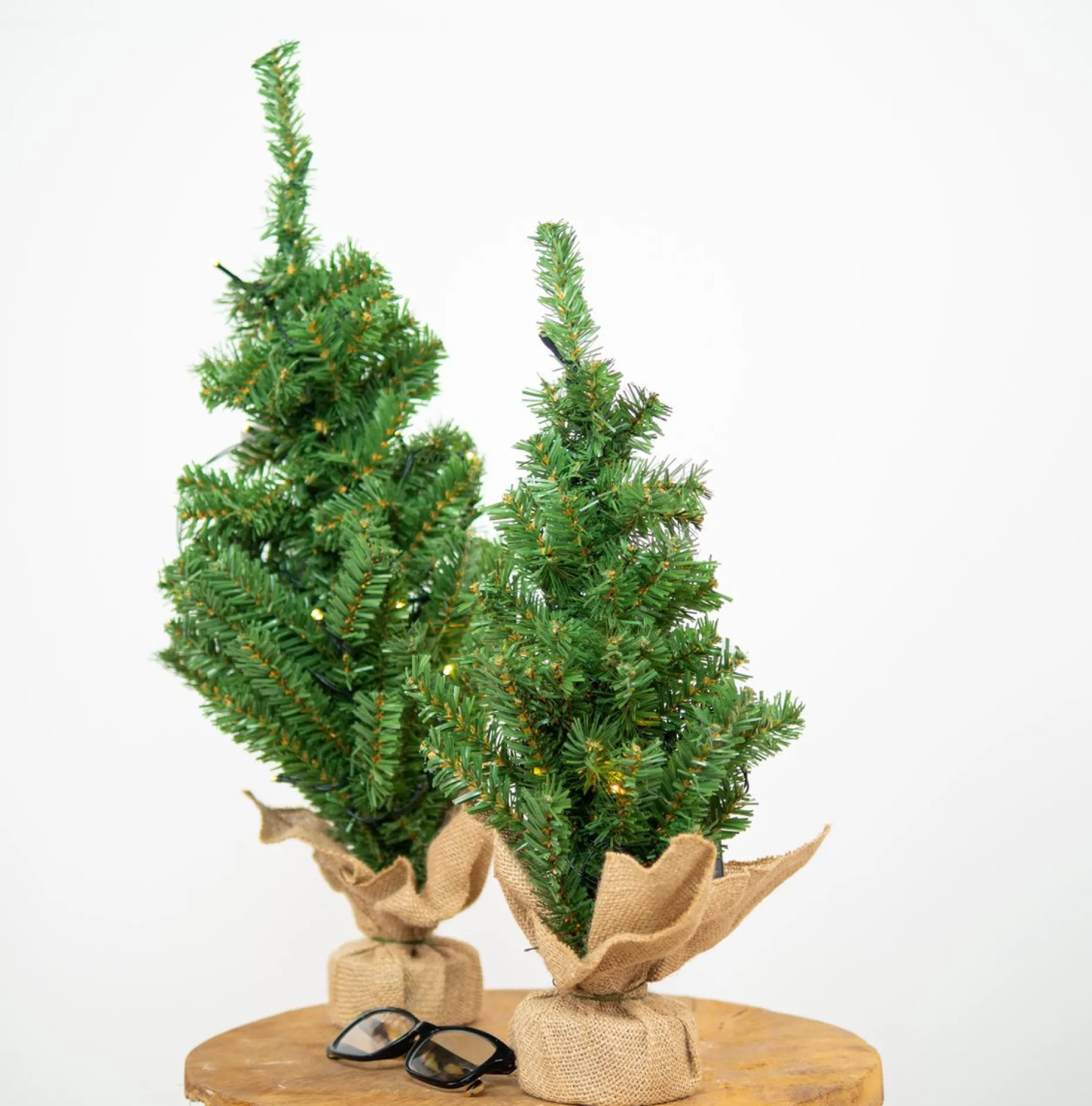 Star Trading Verlichte Kerstfiguren^Mini Led Kerstboom "Toppy" 45Cm
