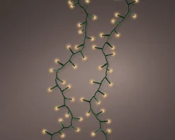 Lumineo Kerstlichtsnoeren^22,5M Led Compact Kerstverlichting - Steady - 1000 Lampjes - Goud - Dimbaar 22.5 Cm