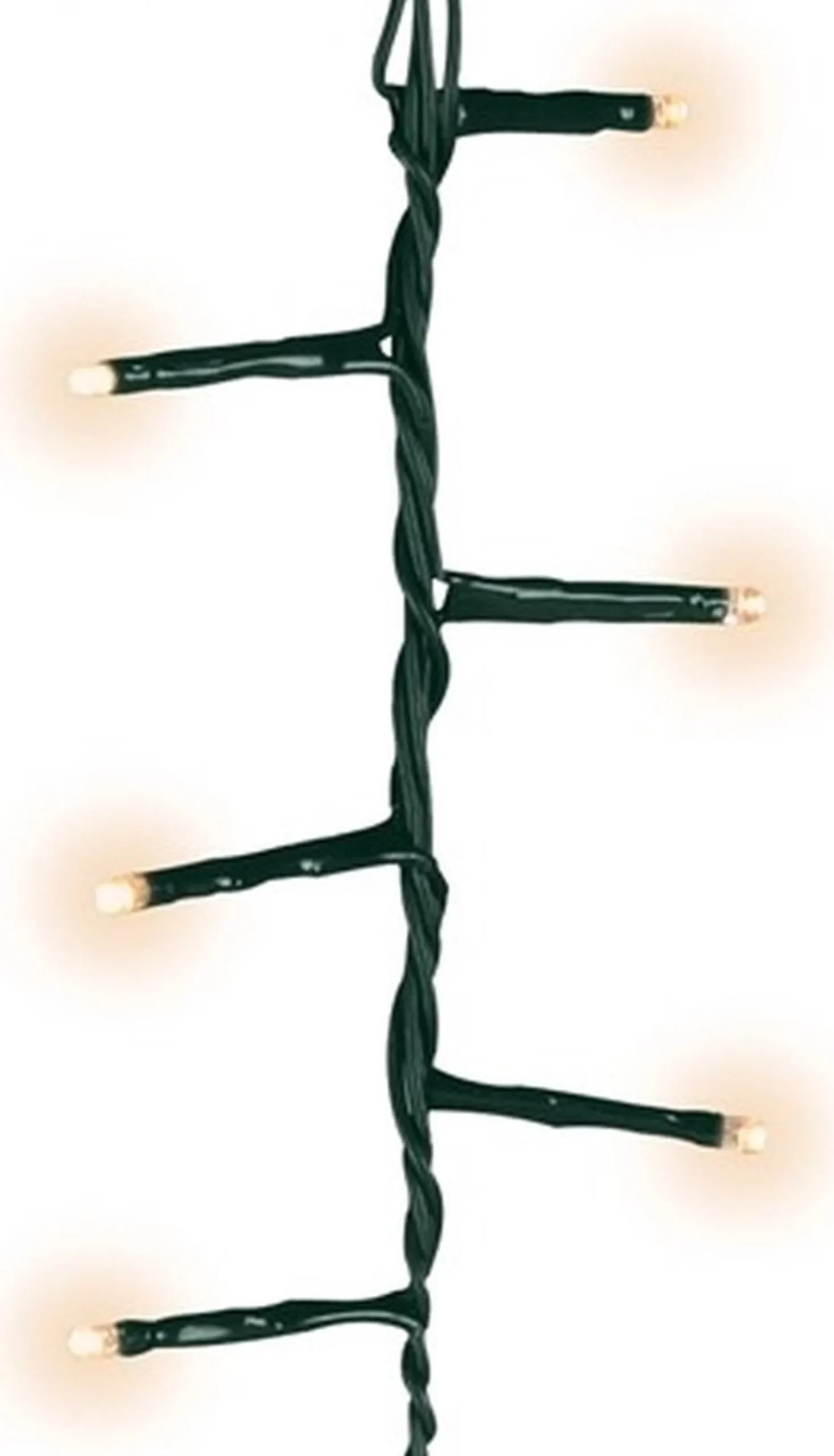 Lumineo Kerstlichtsnoeren^22,5M Led Compact Kerstverlichting - Steady - 1000 Lampjes - Goud - Dimbaar 22.5 Cm