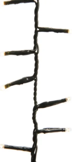 Lumineo Kerstlichtsnoeren^22,5M Led Compact Kerstverlichting - Steady - 1000 Lampjes - Goud - Dimbaar 22.5 Cm