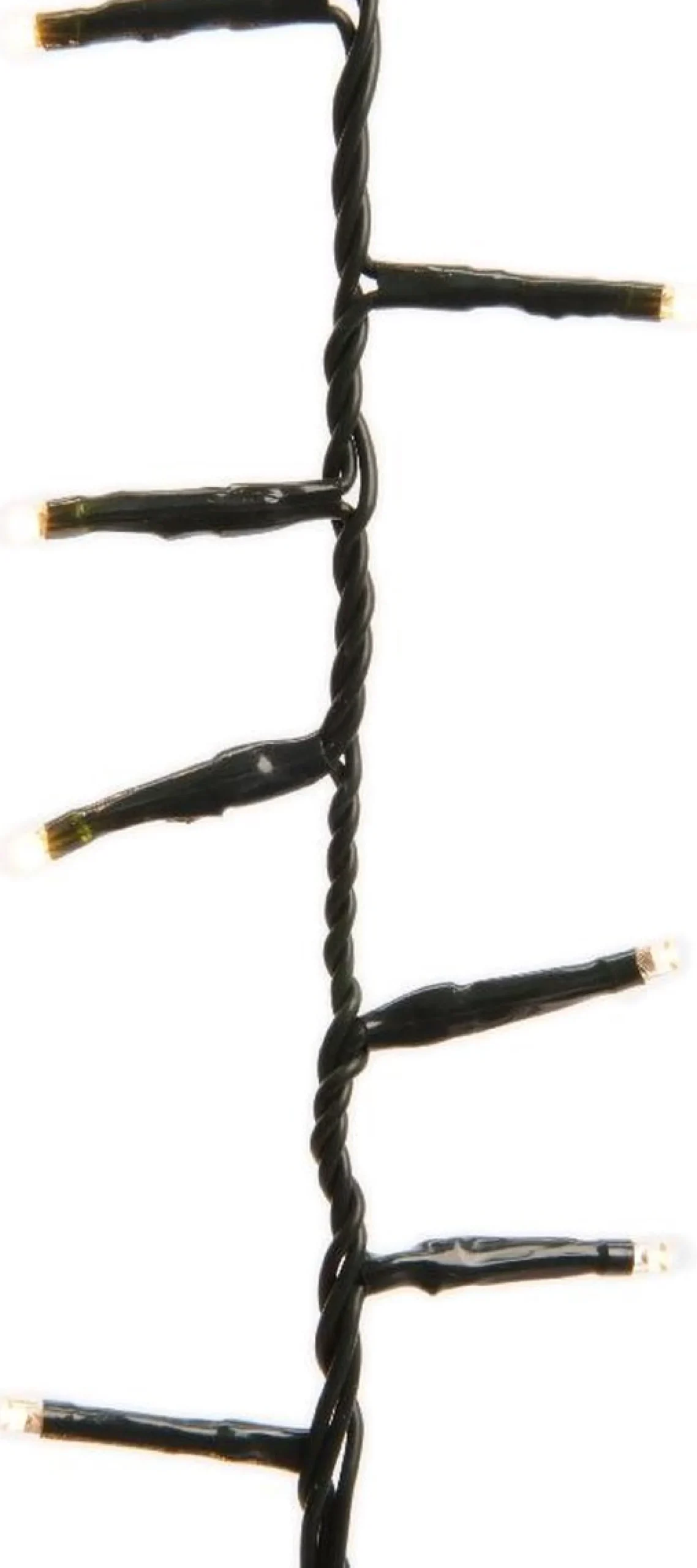Lumineo Kerstlichtsnoeren^22,5M Led Compact Kerstverlichting - Steady - 1000 Lampjes - Goud - Dimbaar 22.5 Cm