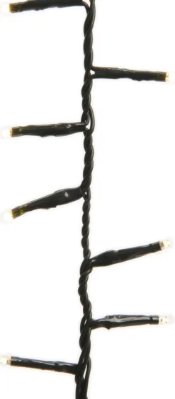 Lumineo Kerstlichtsnoeren^22,5M Led Compact Kerstverlichting - Steady - 1000 Lampjes - Goud - Dimbaar 22.5 Cm