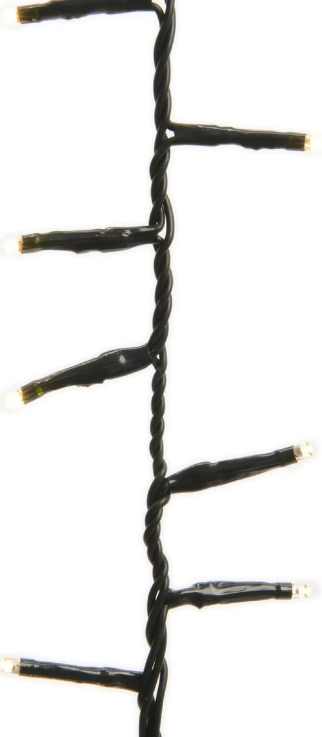 Lumineo Kerstlichtsnoeren^22,5M Led Compact Kerstverlichting - Steady - 1000 Lampjes - Goud - Dimbaar 22.5 Cm