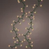 Lumineo Kerstlichtsnoeren^16M Led Compact Kerstverlichting - Steady - 750 Lampjes - Goud - Dimbaar