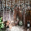 Merkloos Lichtgordijnen^10M 200 Led Gordijn Led Kerstverlichting Gordijn Kerstverlichting Gordijn Voor Binnen En Buiten -Timer- 200 Led Lampjes- Koud Wit