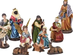 Merkloos Mooie Kerstgroep Bestaande Uit 11 Figuren Hoogte 20 Cm Cheap