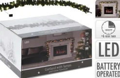 Home and Styling Nampook Guirlande - Inclusief 30 Led Lampjes - 270Cm Store