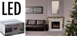 Home and Styling Nampook Guirlande - Inclusief 30 Led Lampjes - 270Cm Store