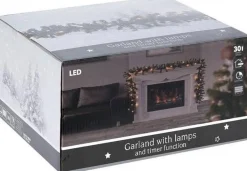 Home and Styling Nampook Guirlande - Inclusief 30 Led Lampjes - 270Cm Store