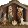 Nampook Kerststal - 5 Figuren - Kersttafereel Sale