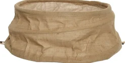 Decoris Kerstboomstandaarden^Naturel Hoge Kerstboomrok 68 Cm - Kerstboomrokken